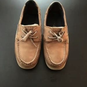 Boys' Sperry Little Kid & Big Kid Lanyard Boat Shoes Size 5.5M